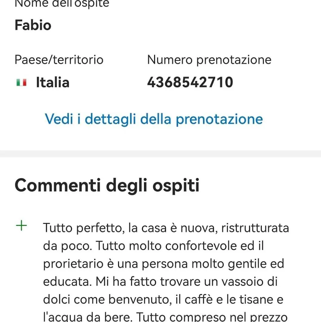 La Casetta Di Gra Palermo Daire
