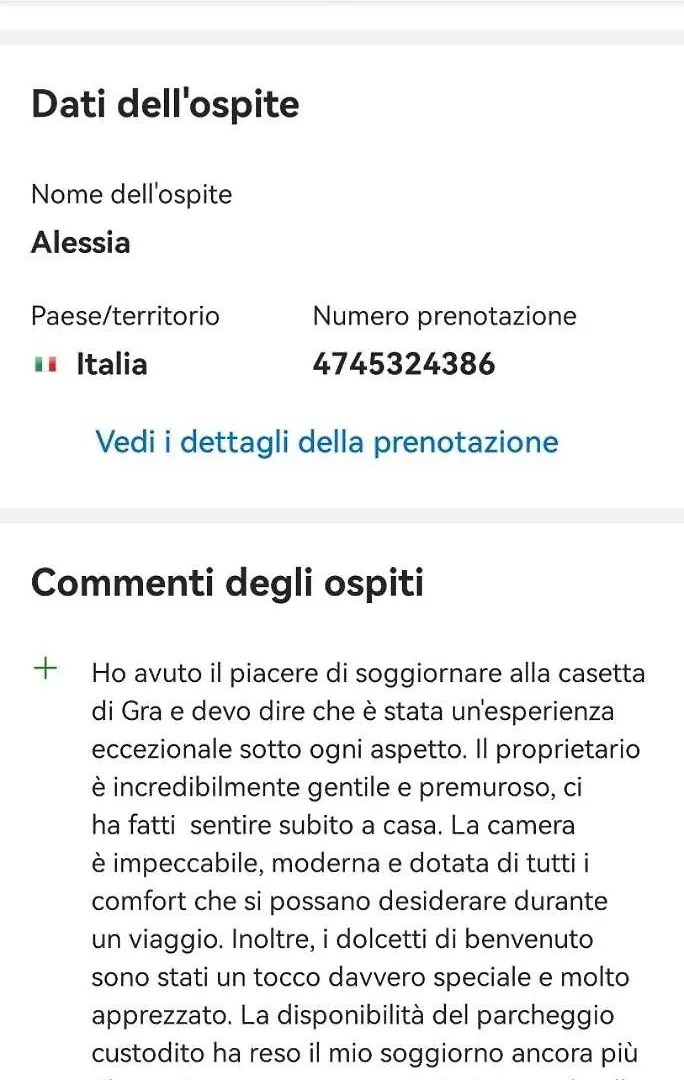 アパート La Casetta Di Gra パレルモ イタリア